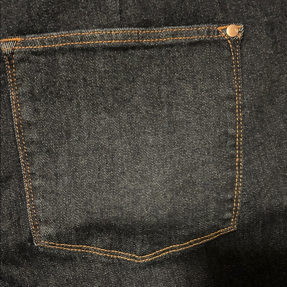 Judy Blue Dark Wash Wide Leg Blue Jeans Size 22W High Waist NWT - Picture 11 of 16
